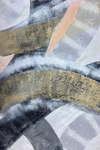 Blue & Gold: A Mixture Of Space. by Marina Skromova