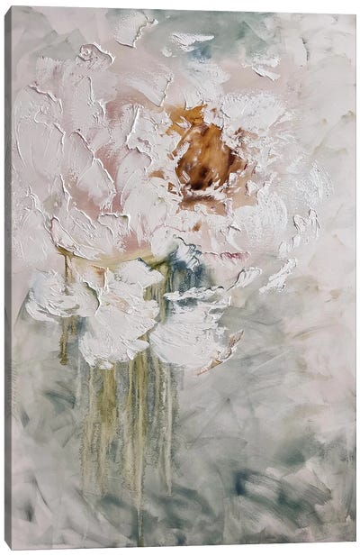 Flowers VI Canvas Art Print - Beauty & Spa