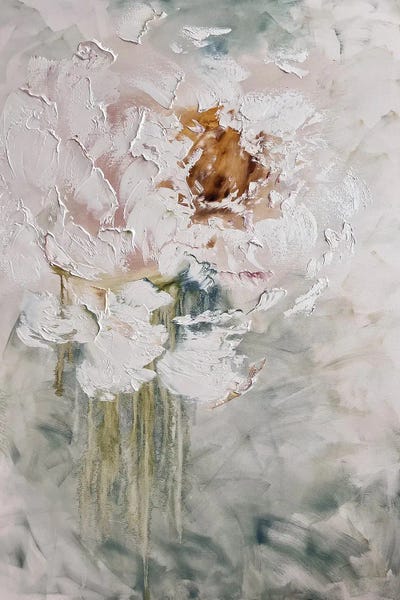 Peonies: Flowers VI by Marina Skromova