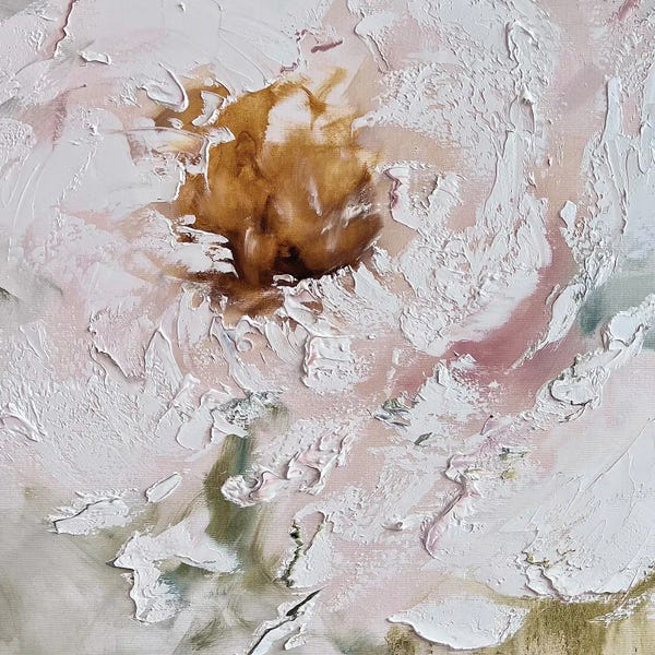 Peonies: Flowers VII by Marina Skromova