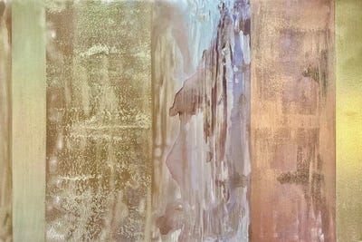 Precious Ingot by Marina Skromova metal wall art