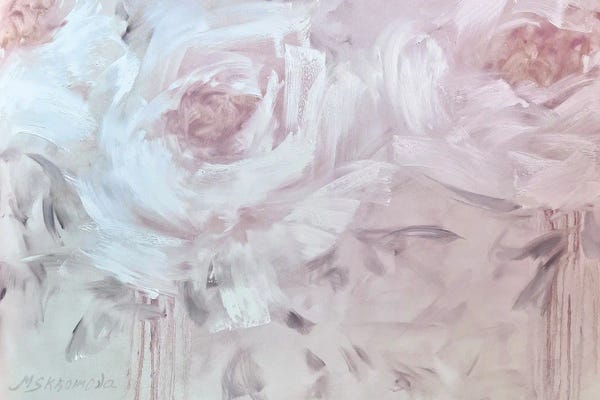 Peonies: Today Now And Never Again by Marina Skromova
