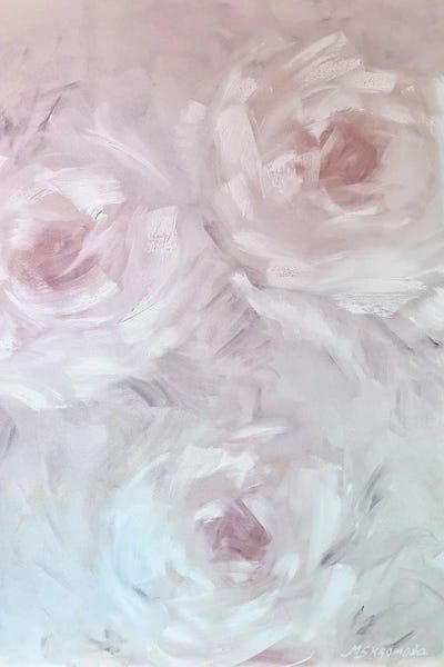 Peonies: Today Now And Never Again II by Marina Skromova