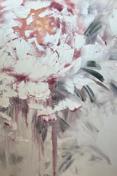 Peonies: New Life I by Marina Skromova