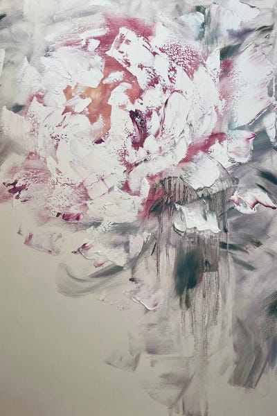Peonies: New Life II by Marina Skromova