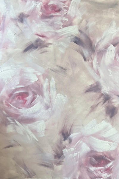 Peonies: Silence by Marina Skromova