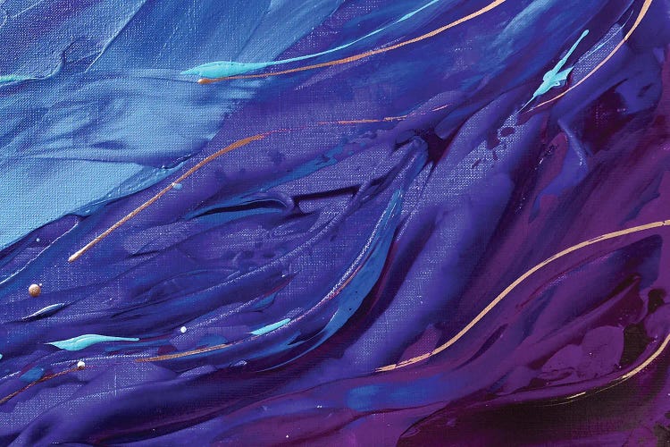 The Secret Of The Indigo Sea by Marina Skromova wall art
