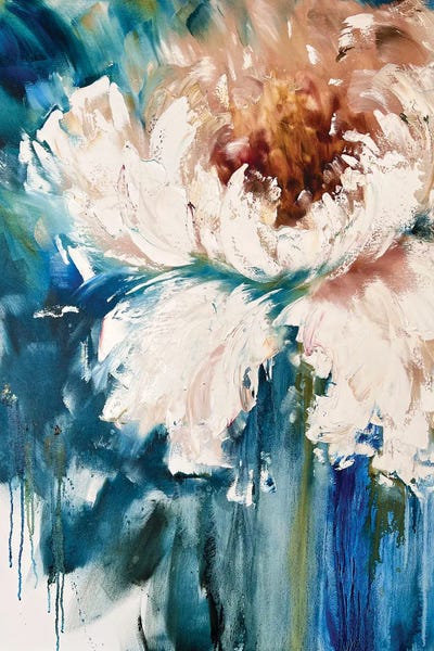 Peonies: Peony IV by Marina Skromova
