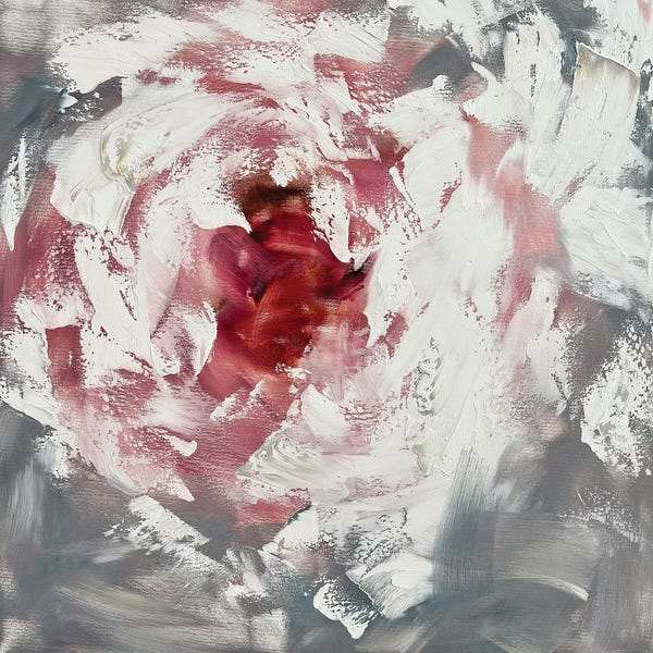 Peonies: Peony IX by Marina Skromova