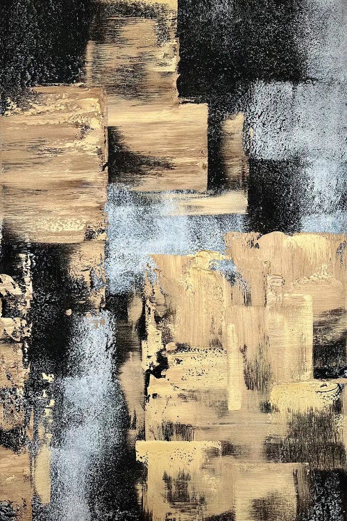Black And Gold I by Marina Skromova wall art
