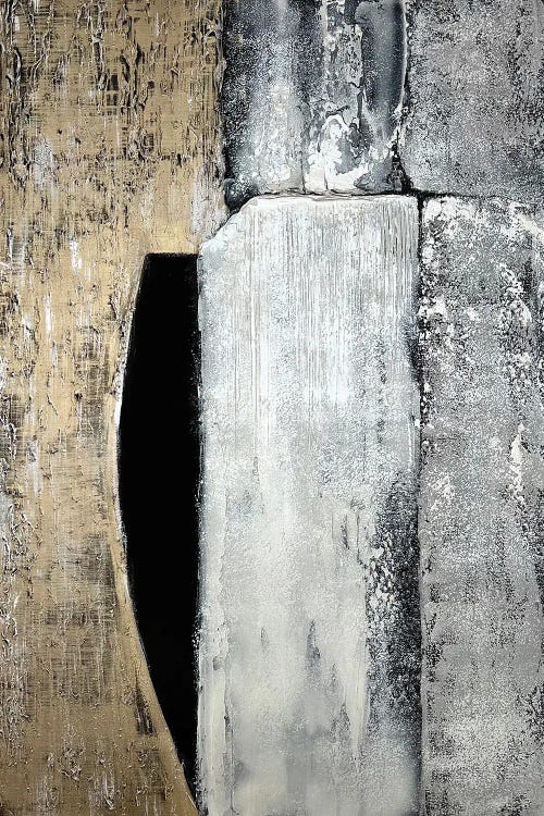 Black And Gold III by Marina Skromova wall art