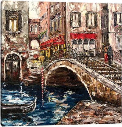 Venice Canvas Art Print - Marina Skromova