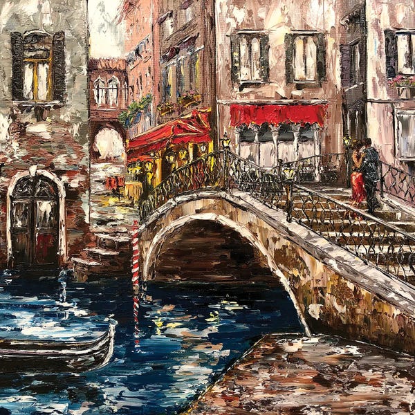 Bridges: Venice by Marina Skromova