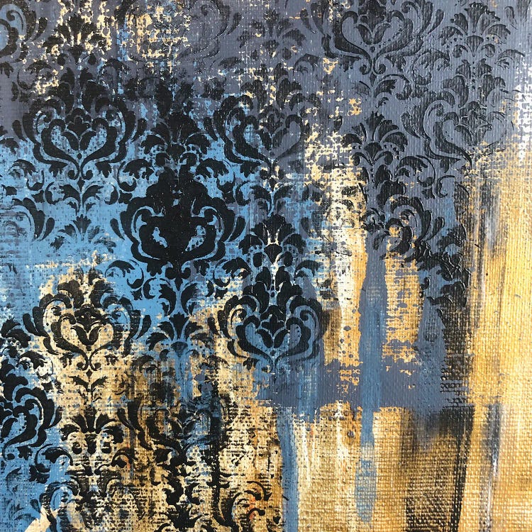 Black Abstract II by Marina Skromova wall art