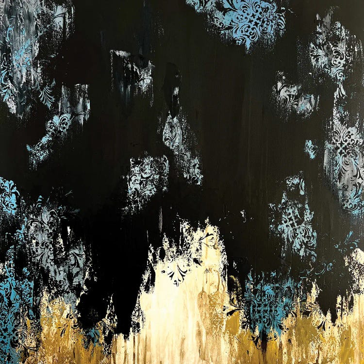 Black Abstract III by Marina Skromova wall art