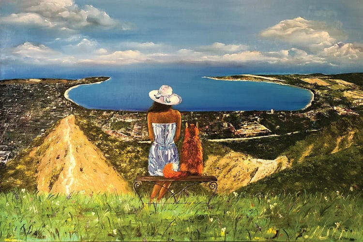 Journey by Marina Skromova wall art
