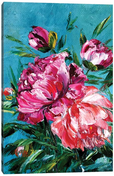 Flowers IX Canvas Art Print - Marina Skromova