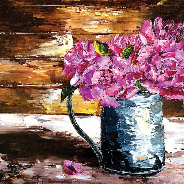 Peonies: Still Life XVII by Marina Skromova