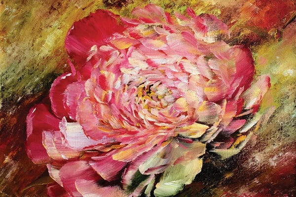 Peonies: Peony XIV by Marina Skromova