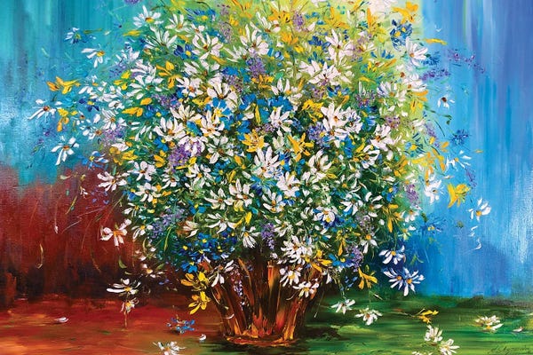 Wildflowers: The Dance Of Wild Flowers by Marina Skromova