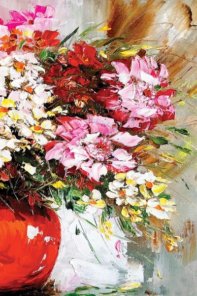 Botanical Still Life: Still Life XXI by Marina Skromova