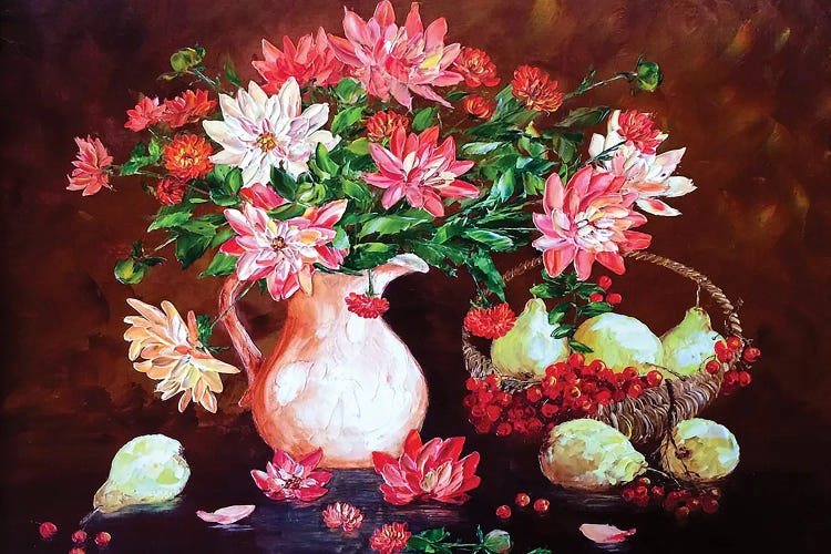 Still Life XXIX by Marina Skromova wall art