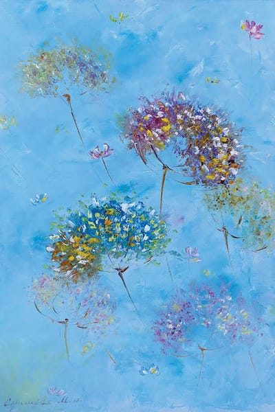 Dandelions: Fantasy by Marina Skromova