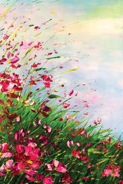 Wildflowers: Landscape III by Marina Skromova