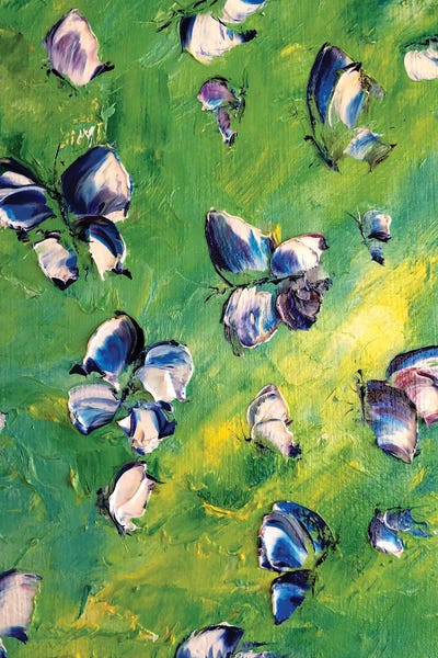 Fantasy Butterfly by Marina Skromova metal wall art