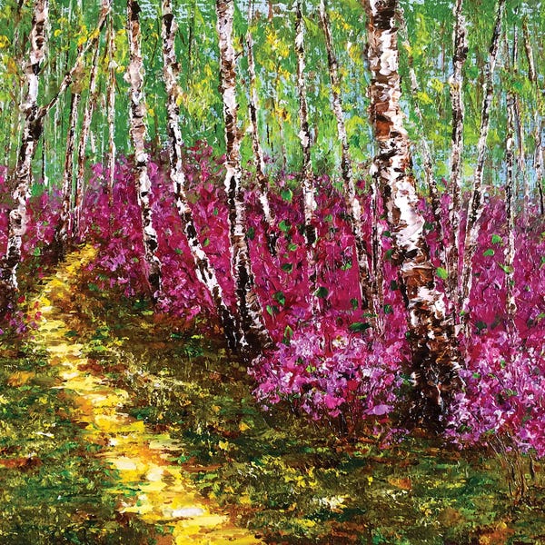 Wildflowers: Landscape VI by Marina Skromova