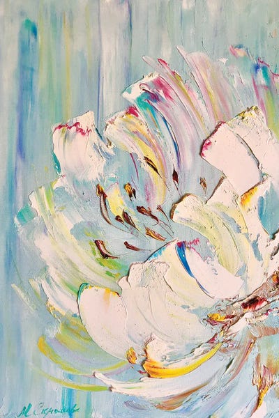 Peonies: Amazing Peony III by Marina Skromova