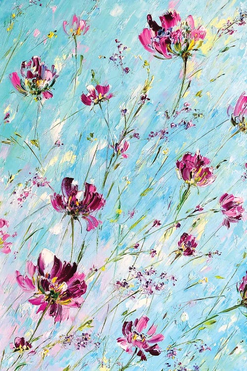 Amazing Flowers IV by Marina Skromova wall art