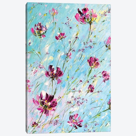 Amazing Flowers IV Canvas Print #SMV334} by Marina Skromova Canvas Print