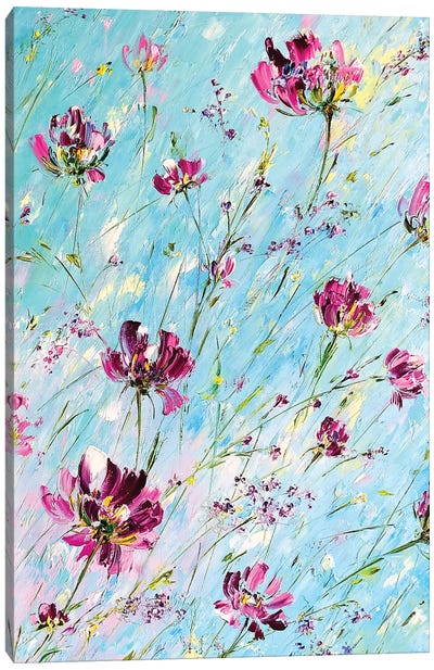 Amazing Flowers IV Canvas Art Print - Marina Skromova