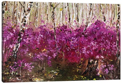 Amazing Landscape Canvas Art Print - Marina Skromova