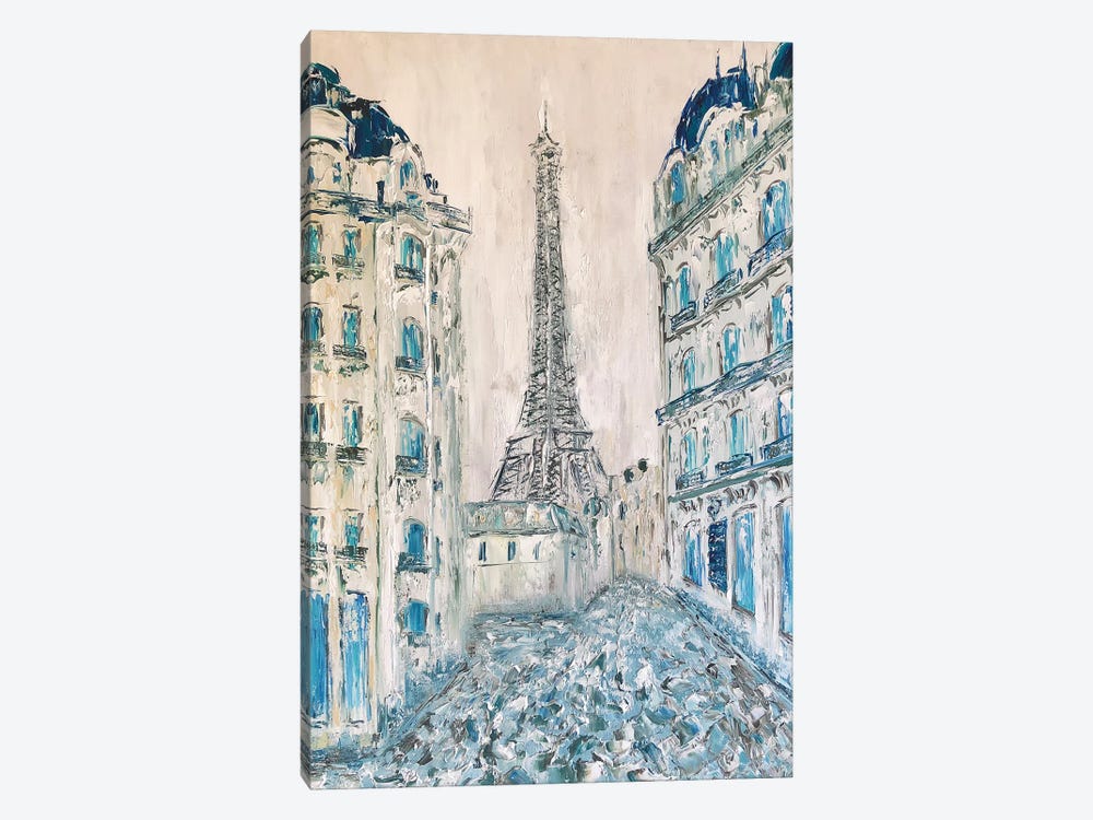 Old Paris by Marina Skromova 1-piece Canvas Artwork