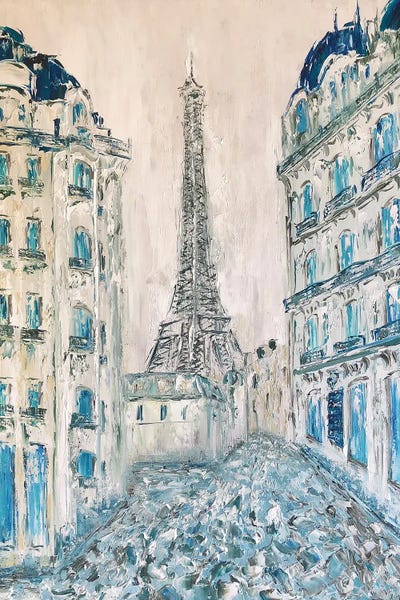 Eiffel Tower: Old Paris by Marina Skromova