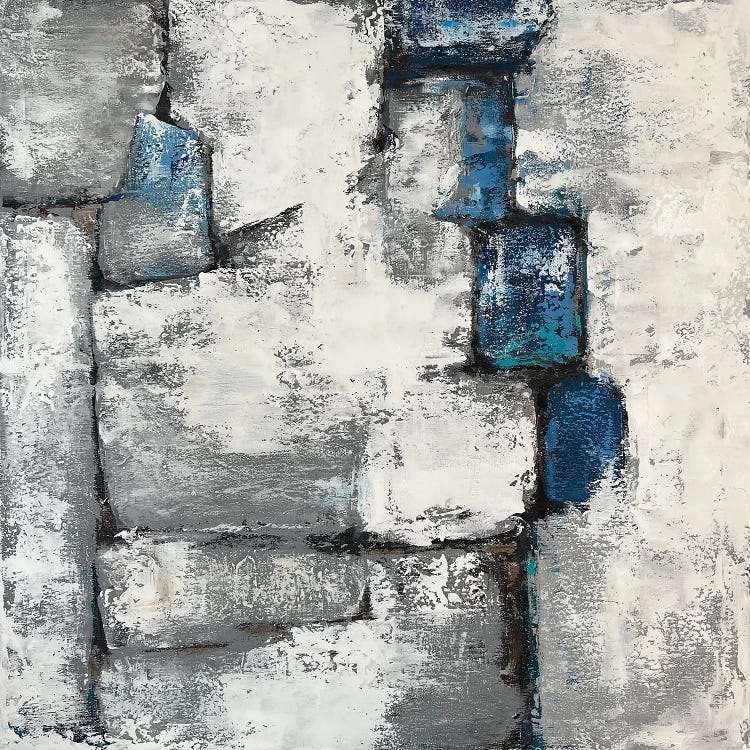 Blue Abstract I by Marina Skromova wall art