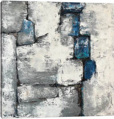 Blue Abstract I Canvas Art Print - Marina Skromova
