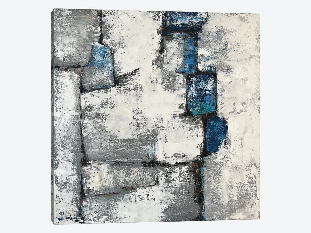 Blue Abstract I by Marina Skromova 1-piece Art Print