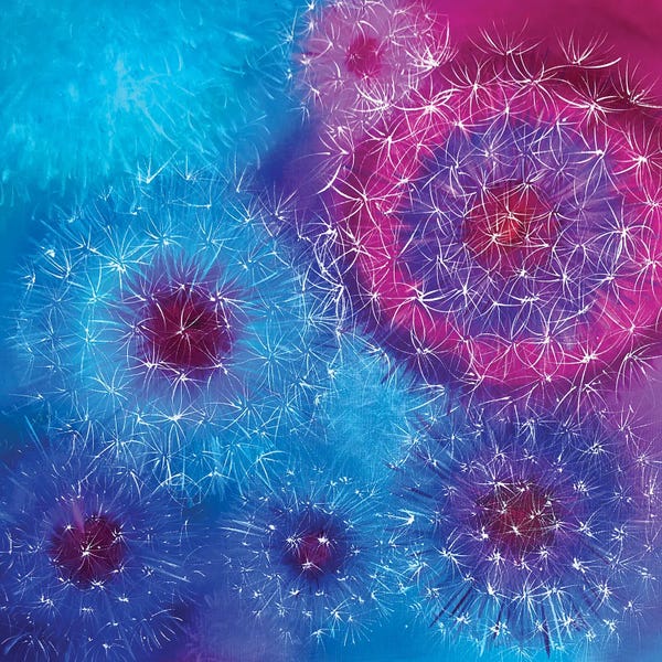 Dandelions: Space Fantasy by Marina Skromova