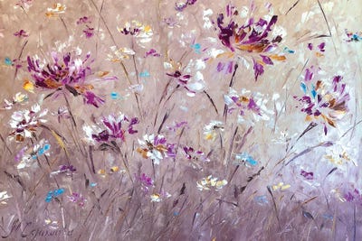 Forbs by Marina Skromova metal wall art