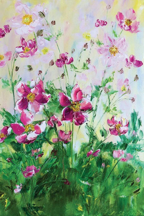 Crimson Time by Marina Skromova wall art