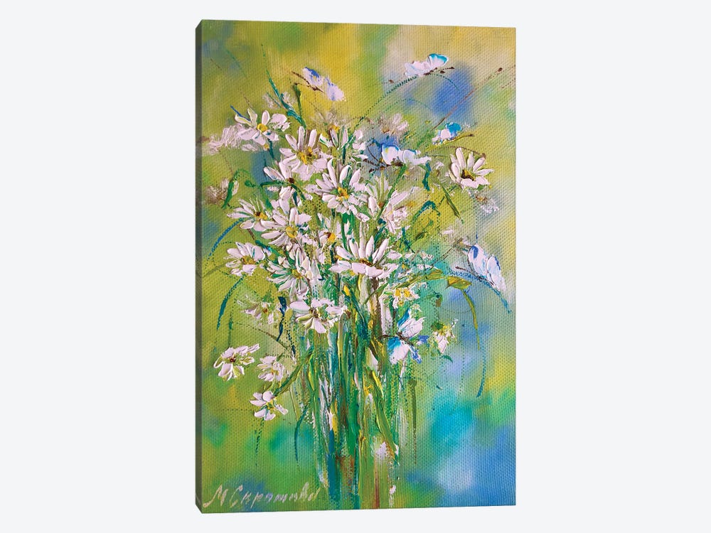 Field Daisies by Marina Skromova 1-piece Art Print