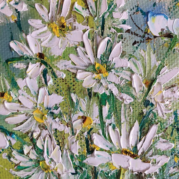 Daisies: Daisies XI by Marina Skromova