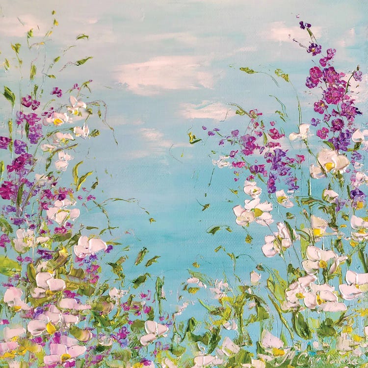 Sky by Marina Skromova wall art