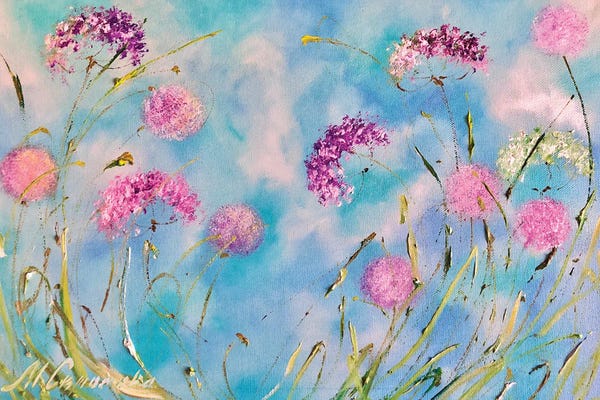 Dandelions: Dandelions VI by Marina Skromova