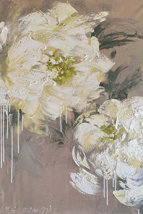 Vanilla Dreams by Marina Skromova wall art