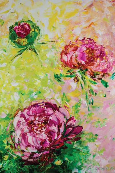 Peonies: Peony XXI by Marina Skromova