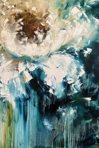 Peonies: Curves Of Luxury by Marina Skromova
